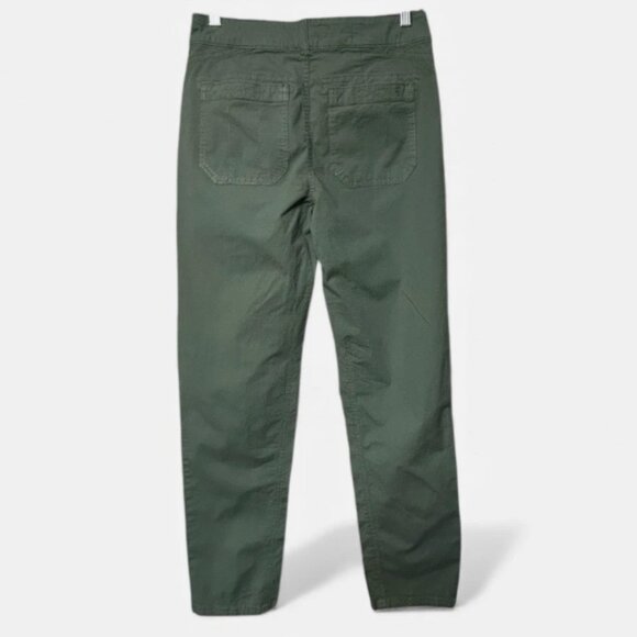 Brand New The Wanderer Mid-Rise Relaxed-Leg Pants by Pilcro - Picture 5 of 8